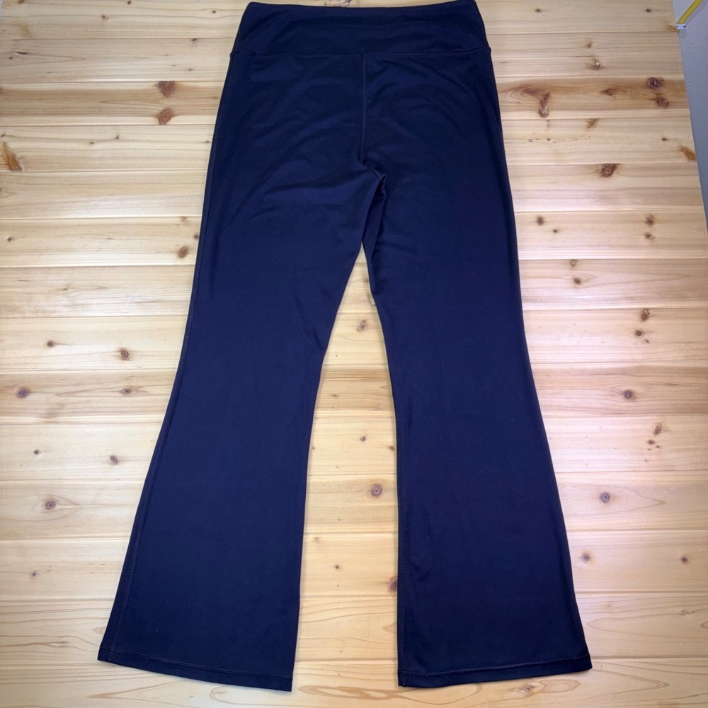Victorias Secret Leggings Womens XL Black Flared On Point Flow High Rise Legging - Picture 3 of 6